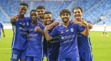 النصر يتعادل مع البطائح في الدوري الإماراتي